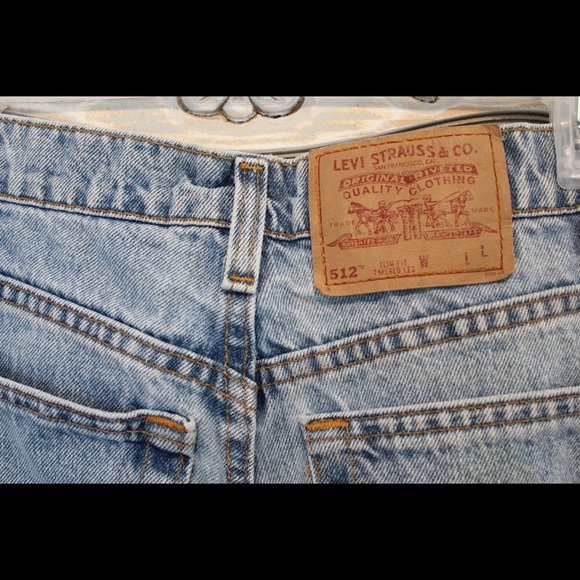 Original Riveted 512 Levi’s - Picture 5 of 7